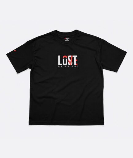 Premium Black Off-Shoulder T-Shirt – Soft 80% Cotton Blend