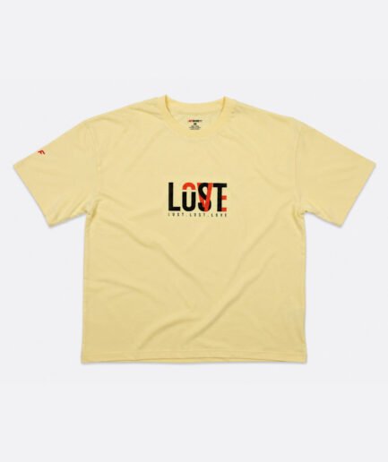 Premium Baby Yellow Off-Shoulder T-Shirt – Soft 80% Cotton Blend