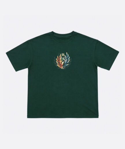 Premium Oversized Forest Green T-Shirt – 80/20