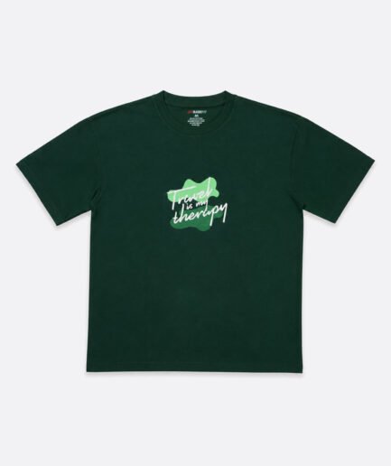 Premium Cotton Rich Forest Green Oversized T-Shirt
