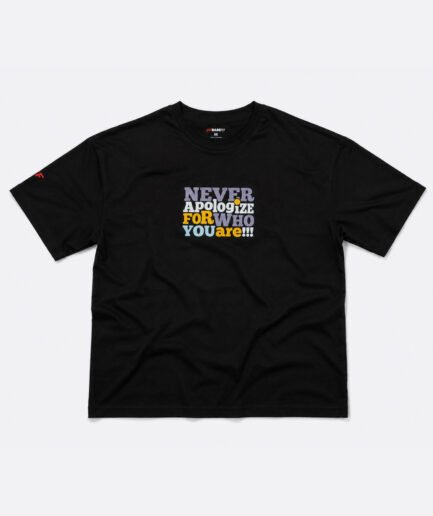 Premium Casual Black Oversized Tee – Soft Cotton Rich