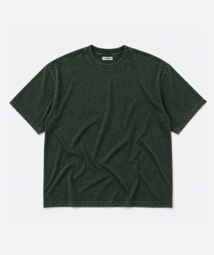 Premium Oversized Forest Green T-Shirt