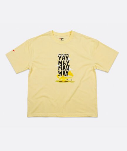 Baby Yellow Graphic T-Shirt – Premium Soft Cotton Blend (80/20)